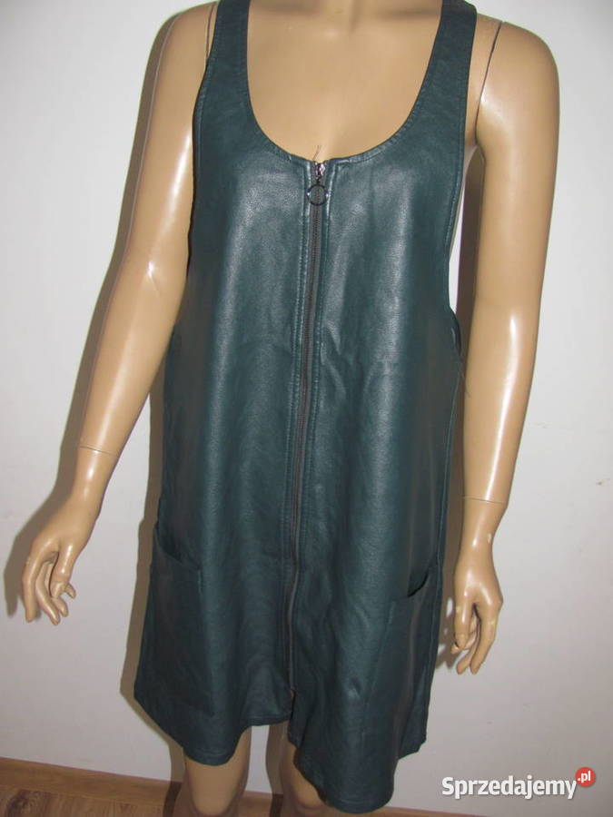 BUTELKOWA ZIELEŃ OGRODNICZKA EKO SKÓRA M 42 Zamość