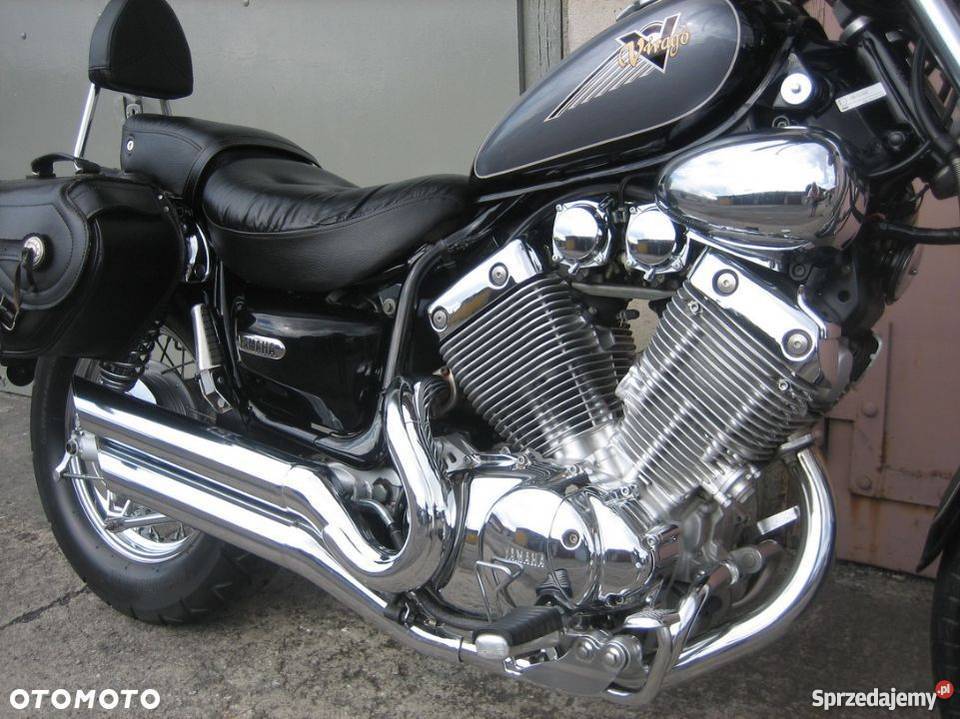 Yamaha Virago virago 535 wersja DX chromy 18000km Motoryzacja Inowrocław