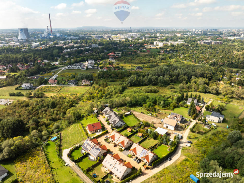 Działka 1290m2 3116m2 budowlana Czyżyny Kraków