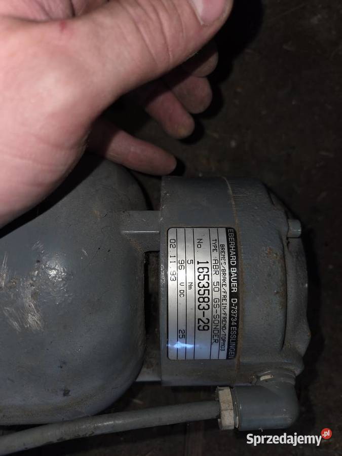 BAUER motoreduktor bramy przesuwnej Grudziądz