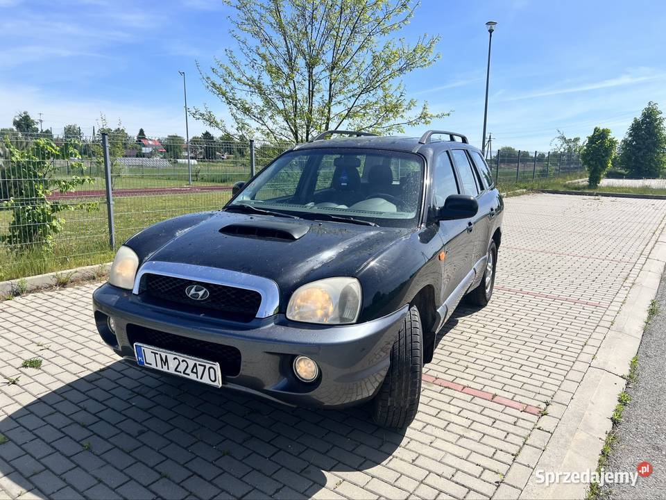 Sprzedam Hyundai SantaFe 4x4 diesel Santa Fe Stary Dzików