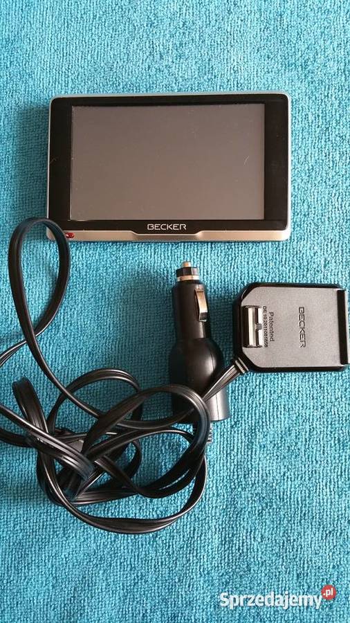 Nawigacja BECKER active 6 BE B30 ciężarowych TIR GPS i akcesoria warmińsko-mazurskie