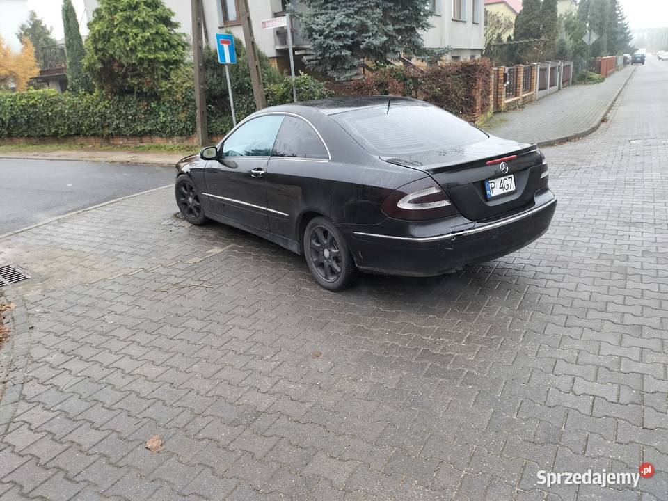 Mercedes w207 27d 2700cm3 Września