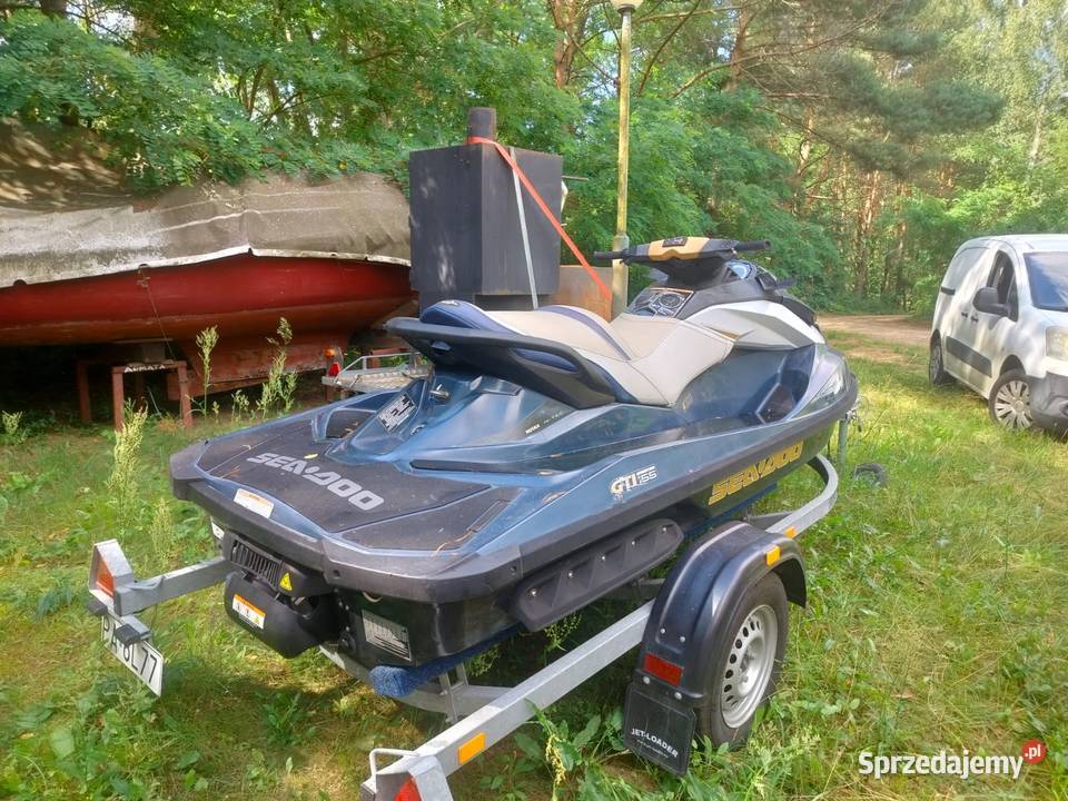 Sprzedam skuter SeaDoo 155 GTX Giżycko