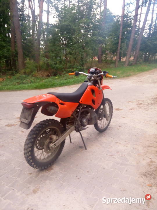 KTM lc2 125 2t dt exc SX RM yz yzf crf cr Adamów
