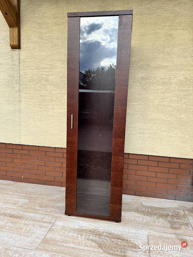 Witryna z półkami regał kredens szafka Kredensy i witryny mazowieckie Garwolin