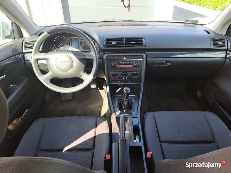 Audi A4 16 Benzyna Idealna immobilizer Bystre