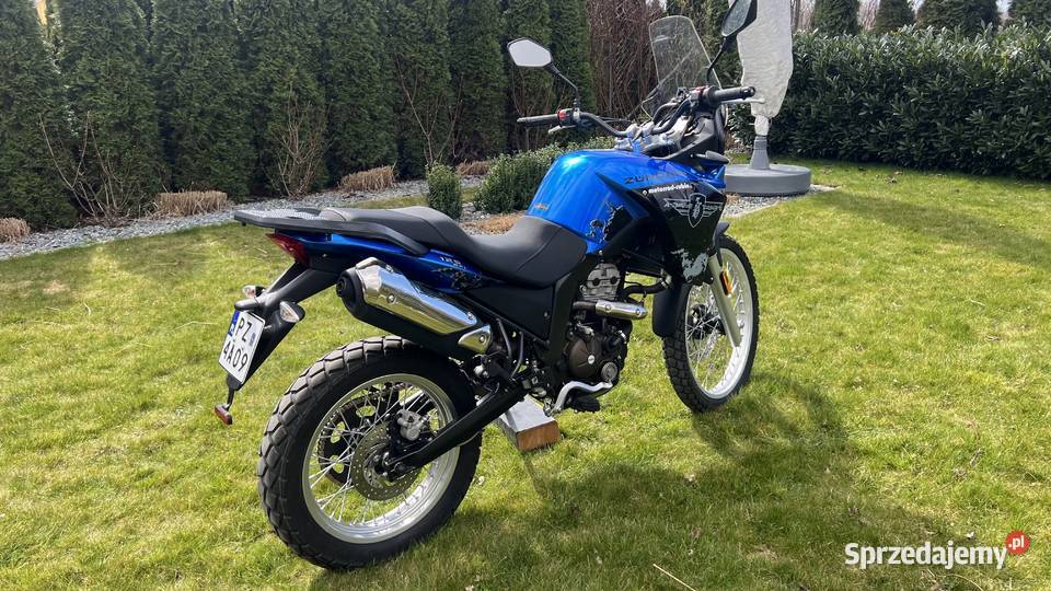 Zundapp Adventure 125