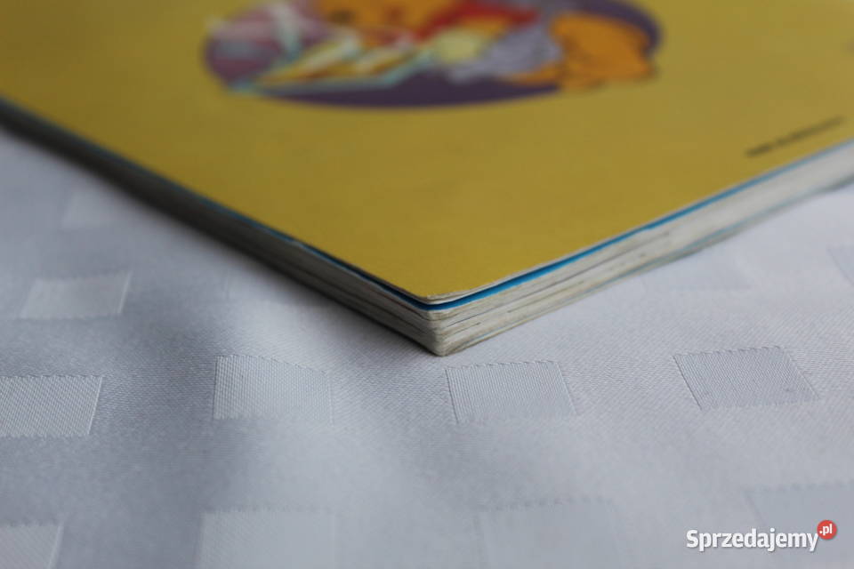 Książka Kucharska Kubusia Puchatka Walt Disneys Książki dla dzieci Bielsko-Biała