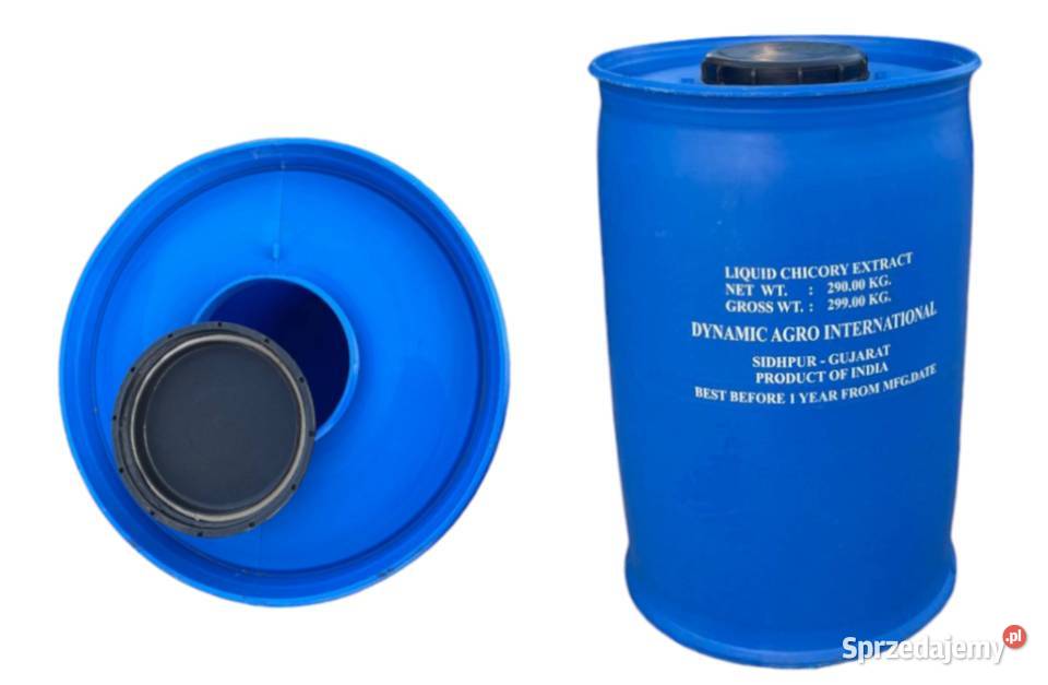 Beczka plastikowa 200 L używana Walichnowy