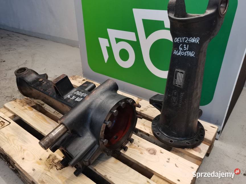 Deutzfahr 631 DX Obudowa półosi Sige 030KN00 Wilkowo
