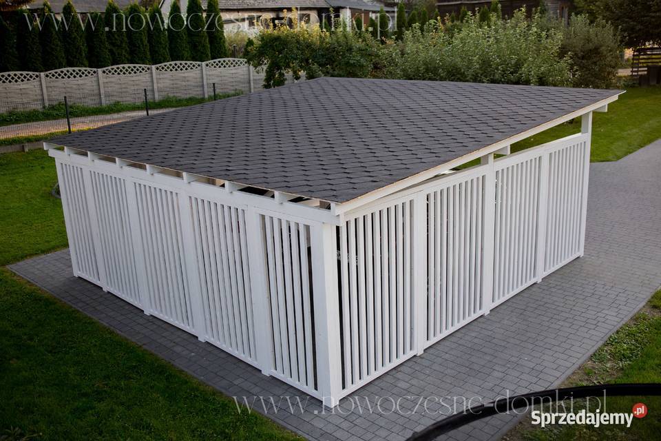 Wiata samochodowa drewniana Verona XL 6x6 Toruń sprzedam