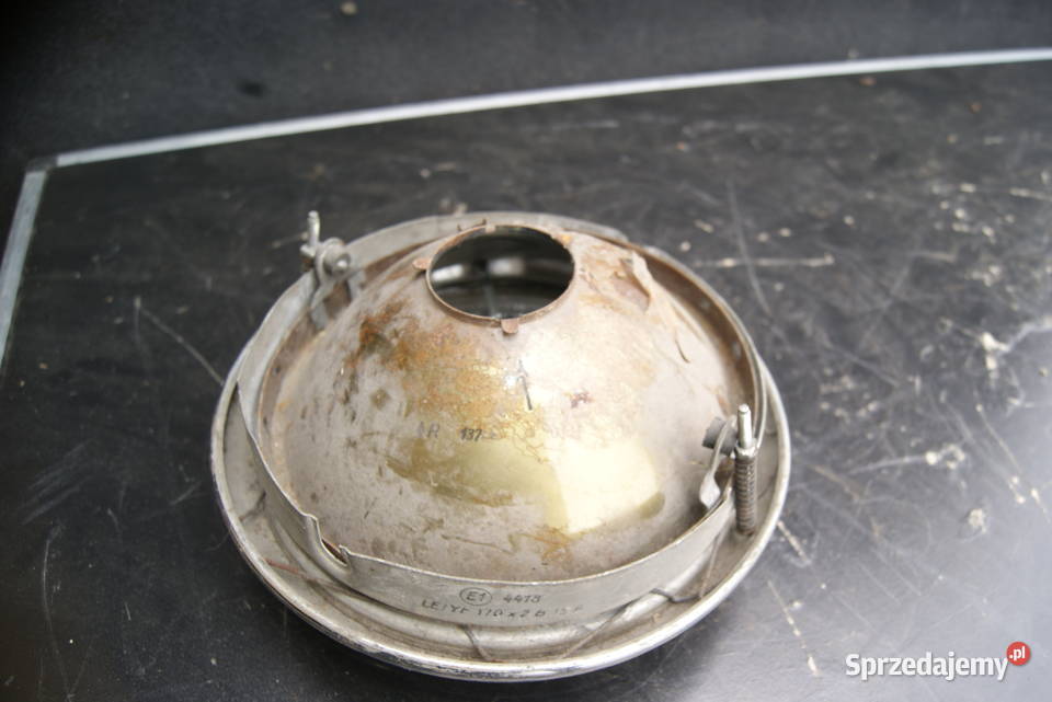 LAMPA SZKŁO RAMKA BOSCH 4418 ORGINAŁ OPEL DKW Rybnik