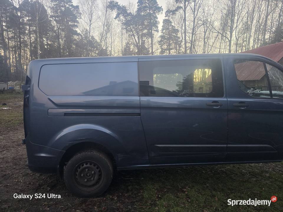 Karoseria Ford Transit custom long 2020 Rozogi sprzedam