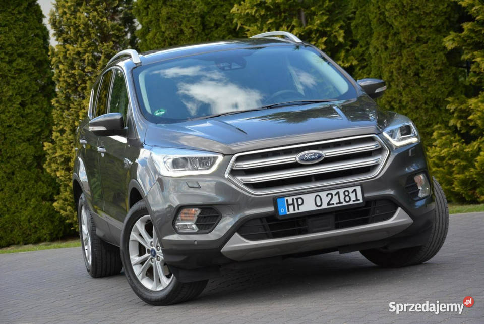 Ford Kuga Radar ACC Sony SYNC3 Navi półskóry 149288km Kuga Ostrów Mazowiecka sprzedam