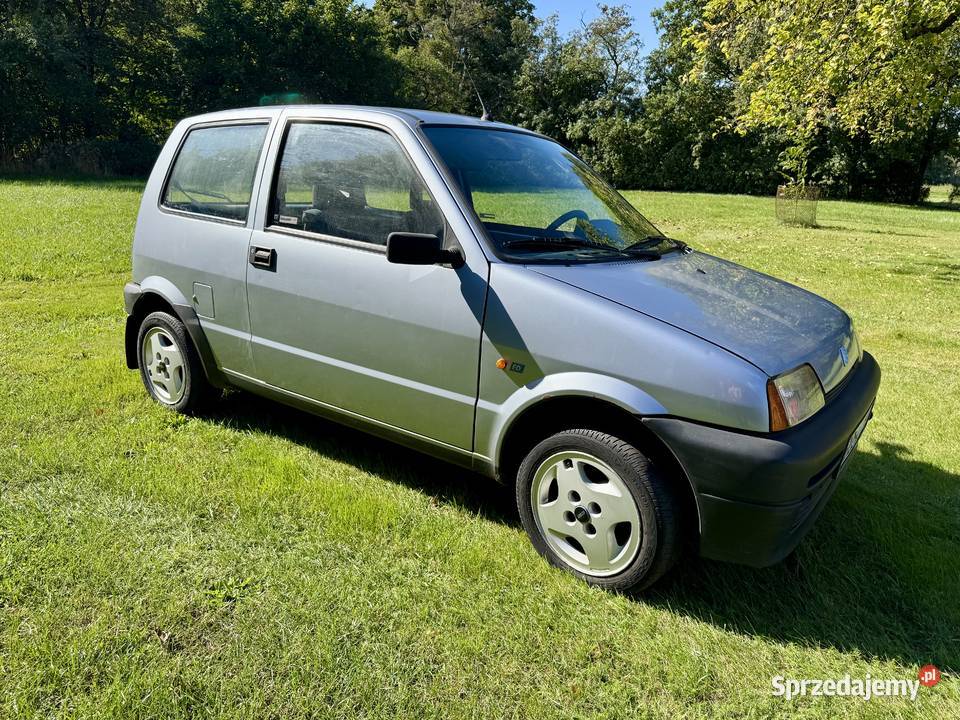 Fiat Cinquecento 700 704cm3 wielkopolskie Ostrów Wielkopolski