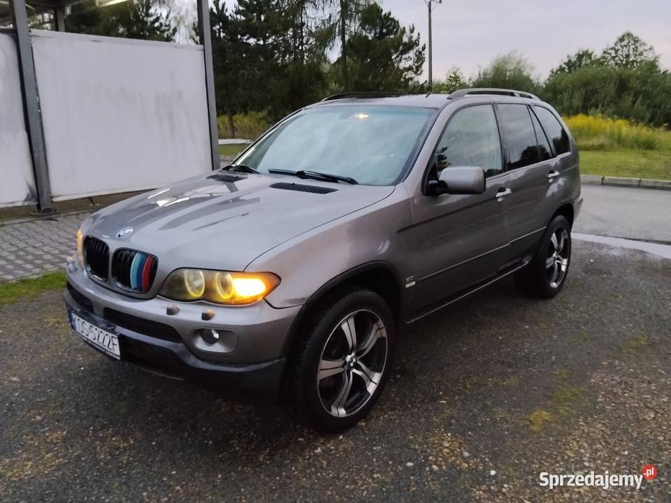 BMW X5 E53 30 LPG M54