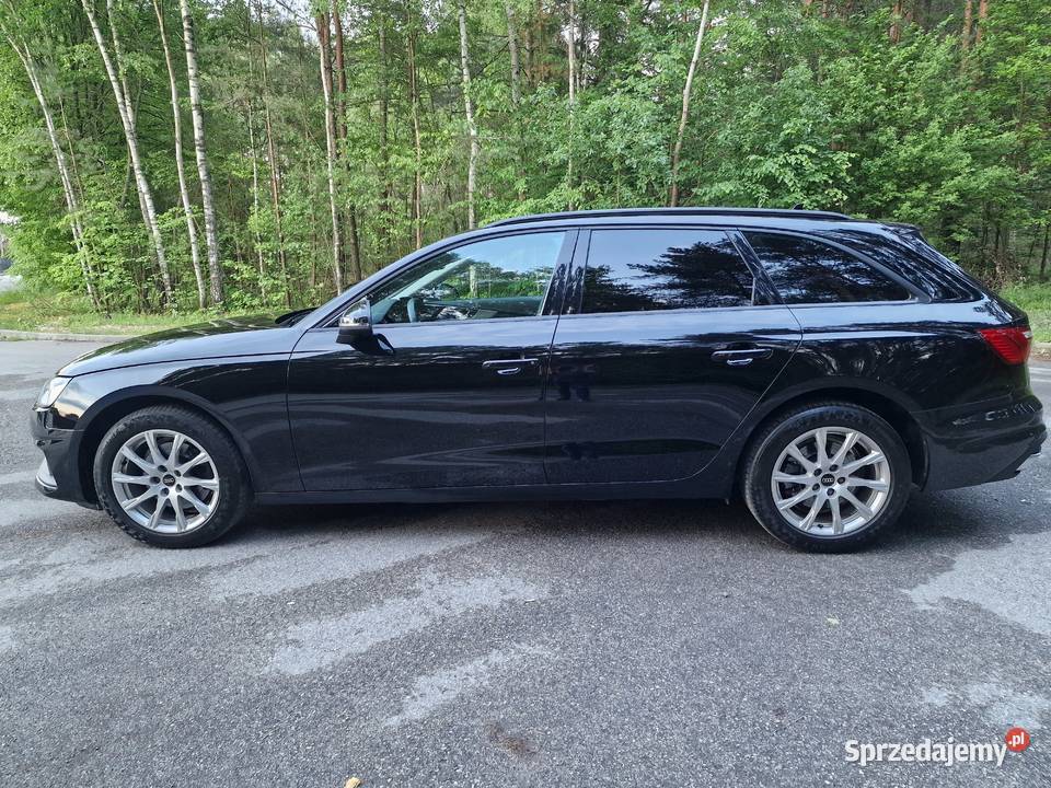 AUDI A4 30 TDI S Tronic Kamera PDC NAVI LED 99000km Końskie