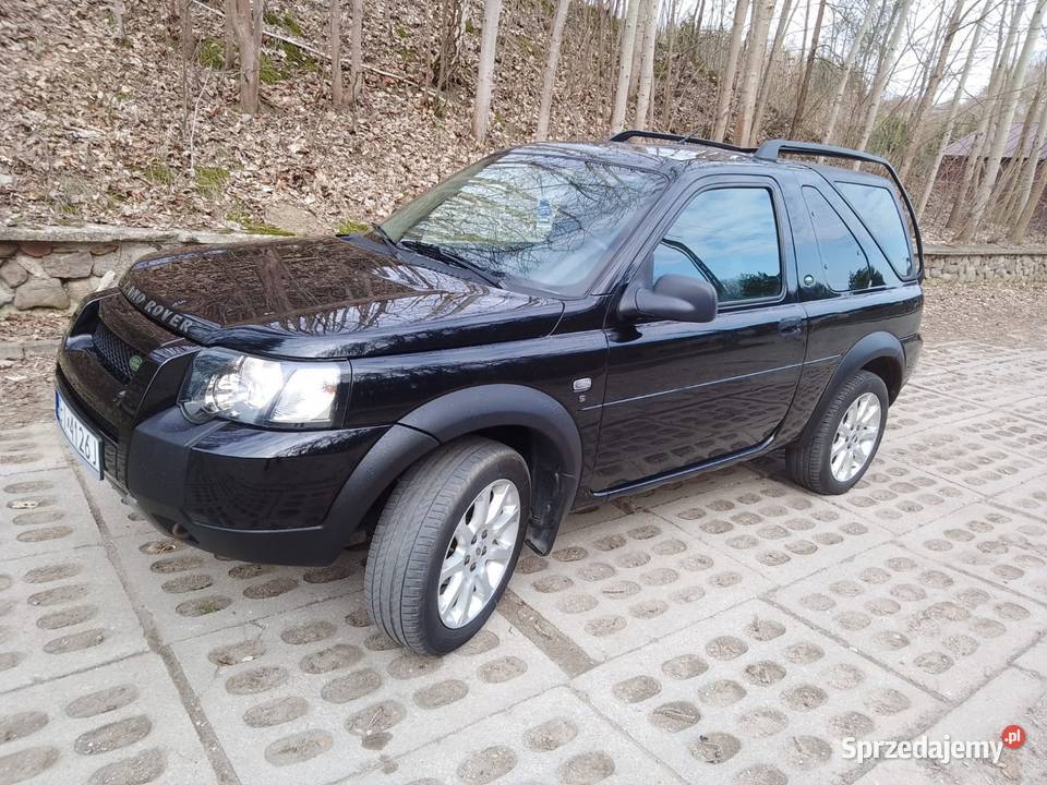Land Rover Freelander 20 TD4 112 oryginał Europa manualna Nowe Miasto Lubawskie