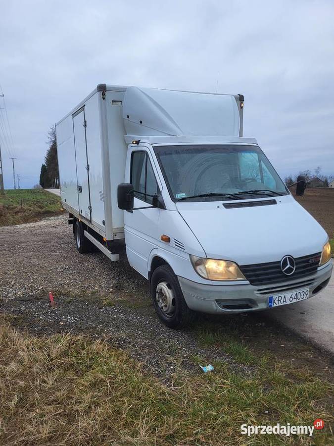 Mercedes Sprinter 616 416 vario Słomniki