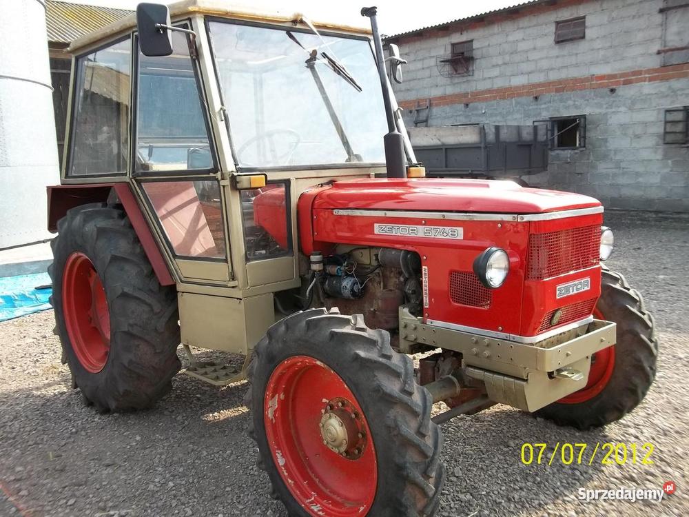 Zetor 5748 4x4 6045 7045 6748 C360 łódzkie Aleksandrów Łódzki