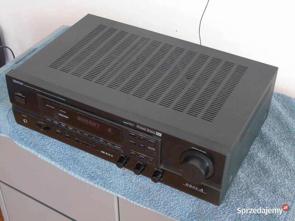 Amplituner Denon AVR600 RD sprawny i mocny