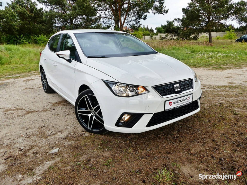 Seat Ibiza 16 TDISTYLEClimatronicAluPełna Piła