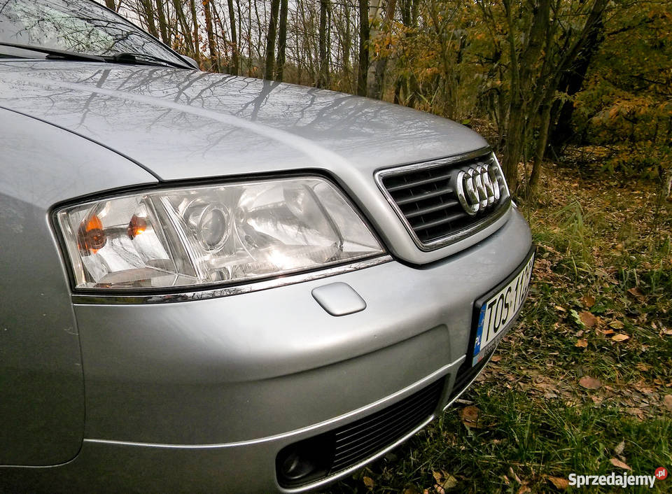 SPRZEDAM AUDI A6 C5 BENZYNAGAZ 2 KPL KÓŁ