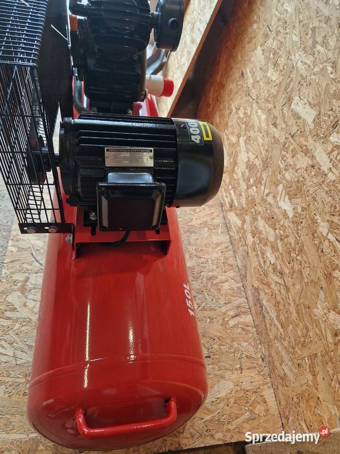 Kompresor olejowy KraftDele KD406 150 Litrów 8 Głogowa