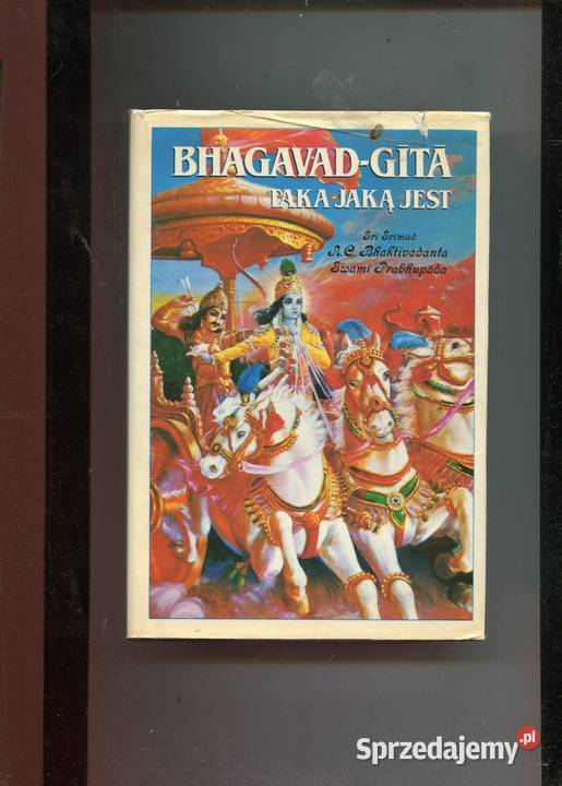 Bhagavad - Gita taka jaką jest Kompletne Wydanie