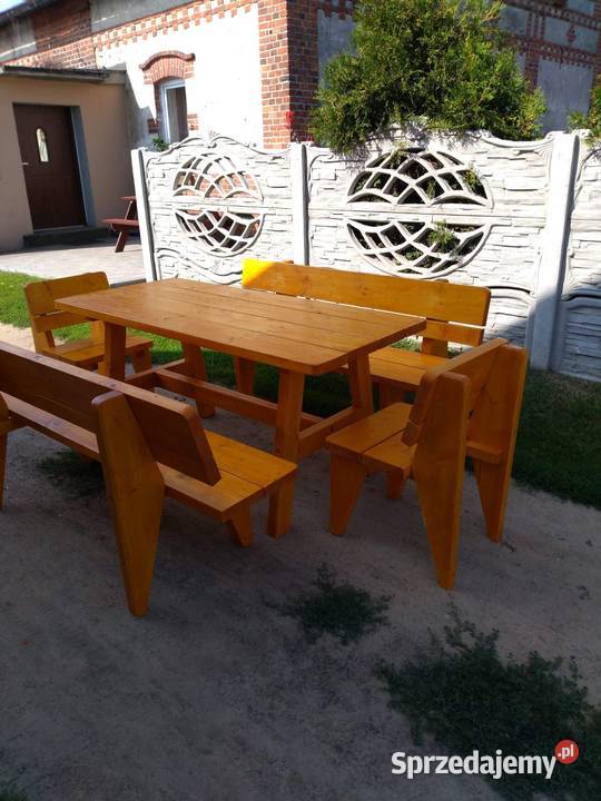 Meble ogrodowe zestawy mebli styl loft Grabów nad Prosną