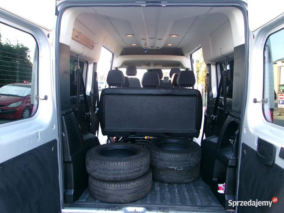 Citroen Jumper Salonowy 1 Właściciel 9 Osobowy radio Dolna Grupa