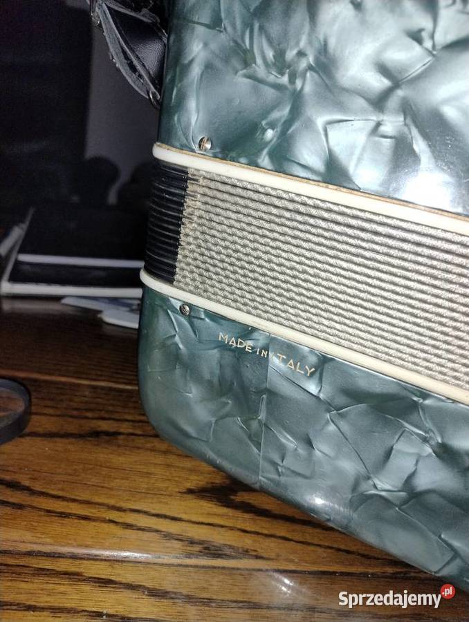 akordeon Włoski Galanti 120 4h musette Krasnystaw