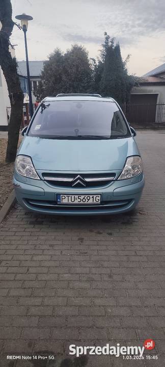 Sprzedam zamienię Citroena C8 18800km C8 Poddębice