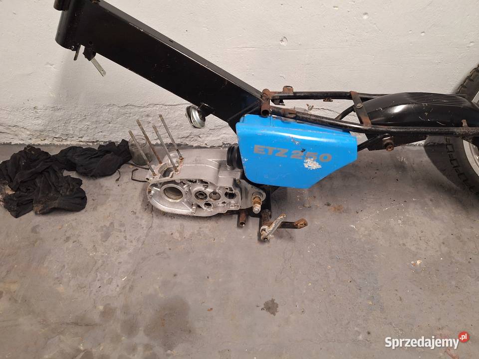 Mz etz 250 rama plus kartery Rawa Mazowiecka