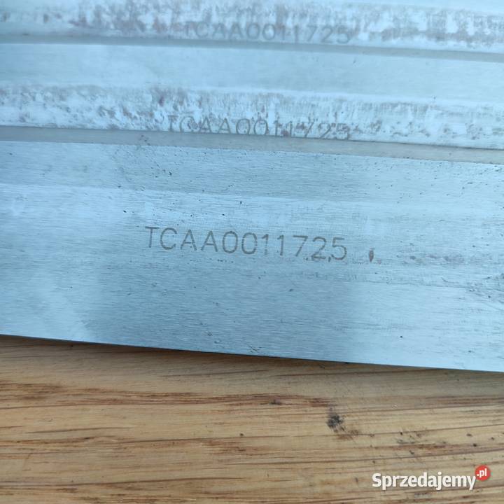 Noże do strugarka heblarka 165x35x4 lubelskie