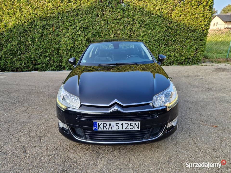Citroen C5 Exclusive Diesel 20HDI 163 Sedan Luborzyca