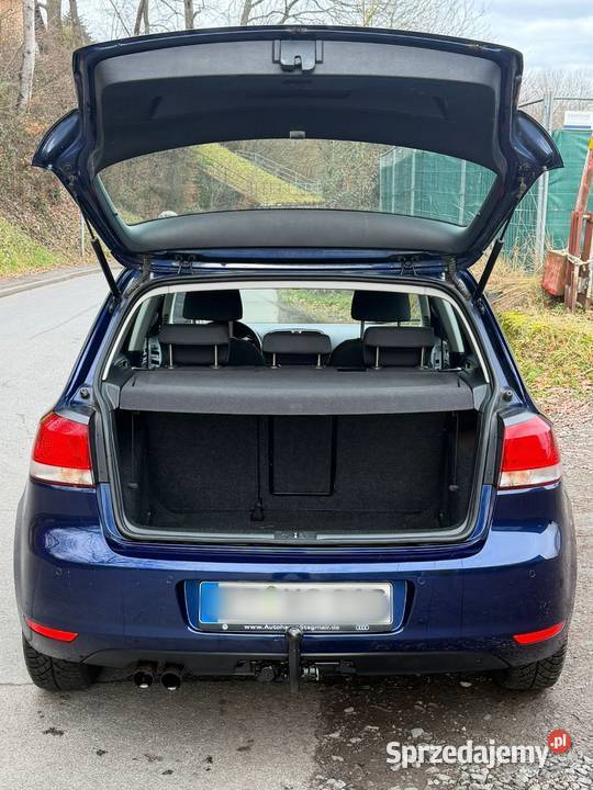 VWGOLF61WŁBezwypadkowyHak6biegTempomat2xPDCNowyTV 4/5 Katowice