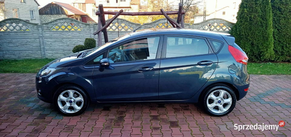 Ford Fiesta GOLD X Polski Salon2 Właściciel Wolbrom
