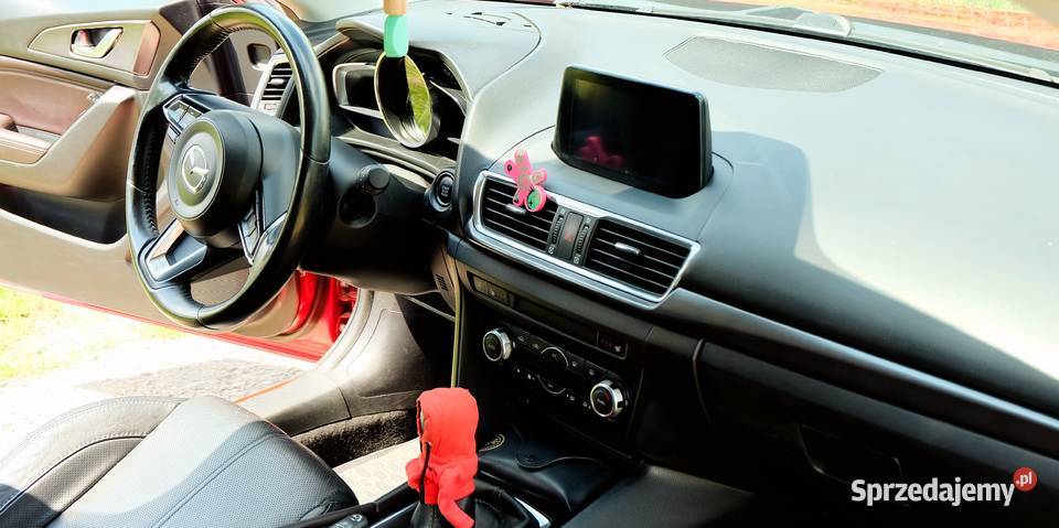 2017 Mazda 3 20 benzyna stan bezwypadkowy Kraków