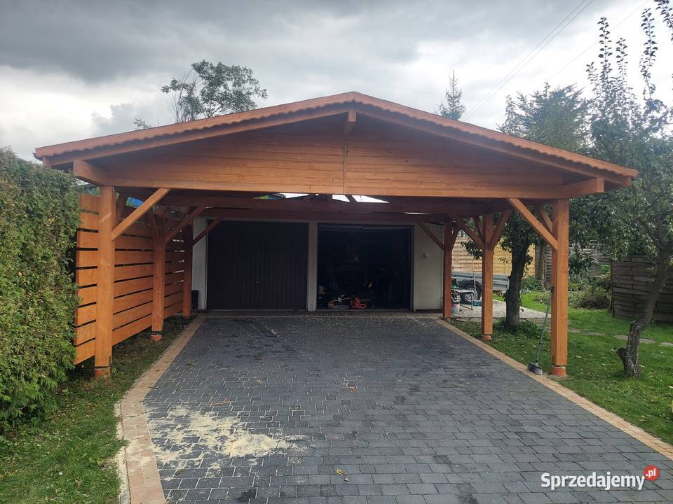Wiata 5x7m Producent Dostępny każdy wymiar małopolskie Smolice