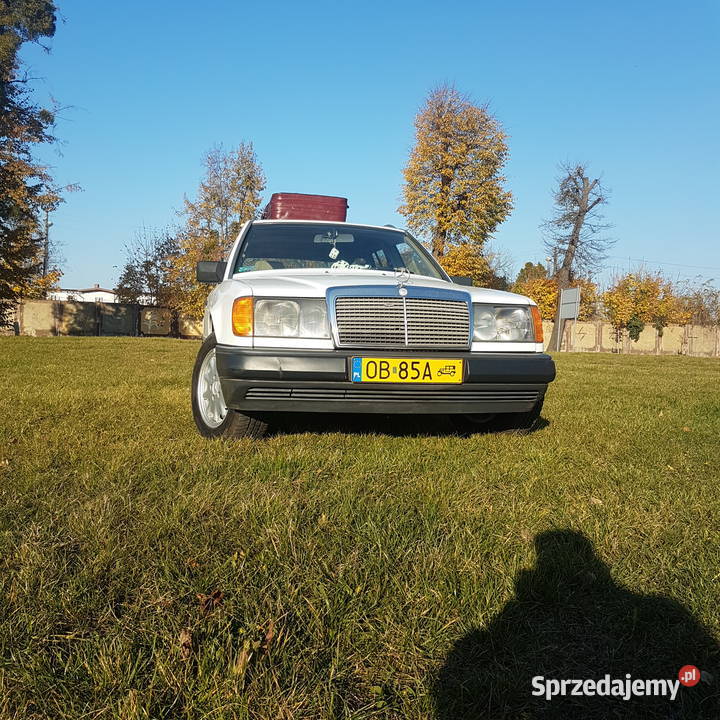 mercedes w 124 300 TD 1988 żółte tablice 306000km opolskie Brzeg