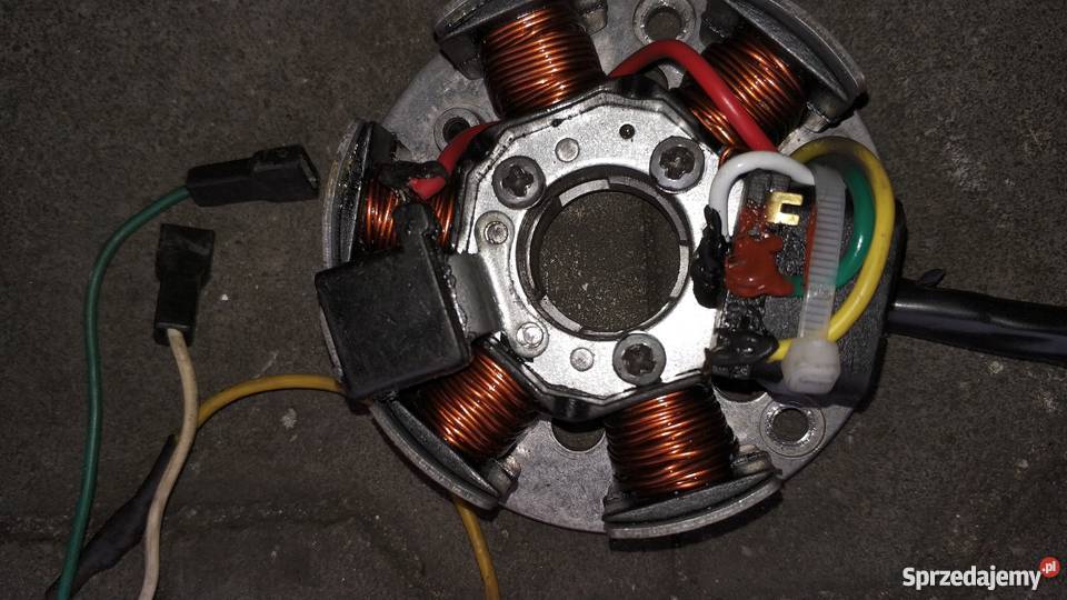 Iskrownik am6 yamaha aprilia rieju Lublin sprzedam