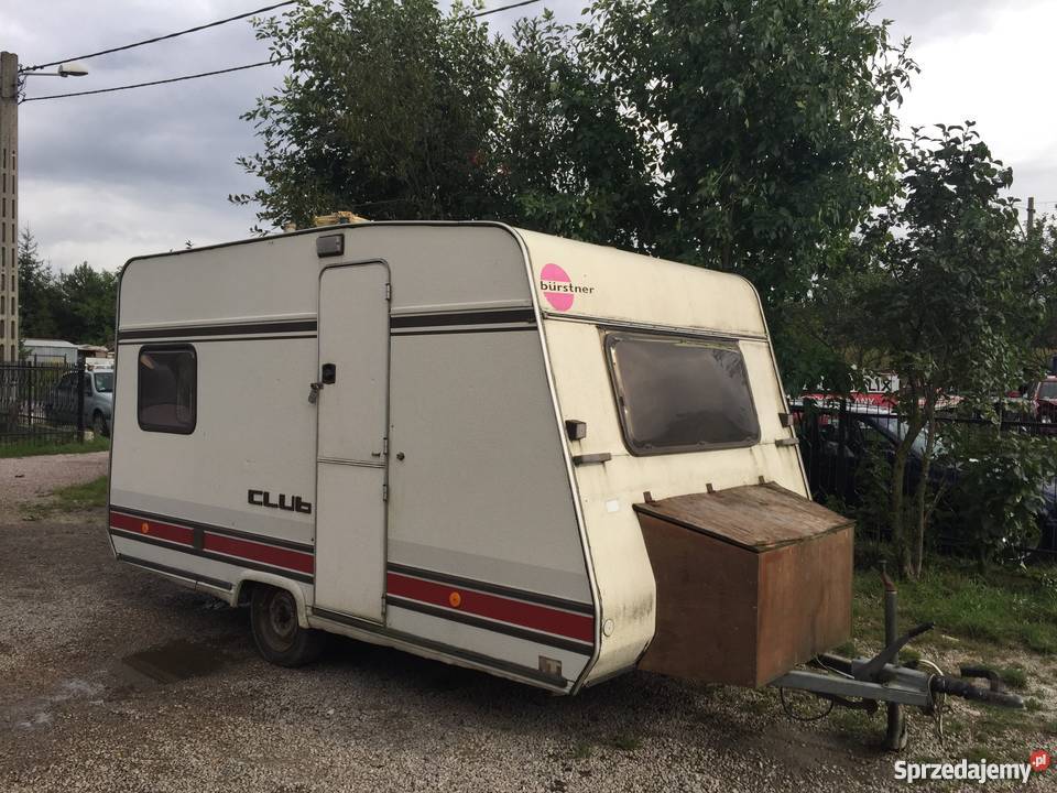 Burstner CLUB Kempingowe