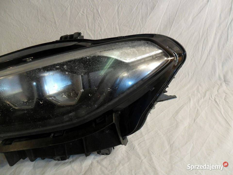 Reflektor Przód strona lewa Fiat Tipo B01720079 Nowy Tomyśl sprzedam