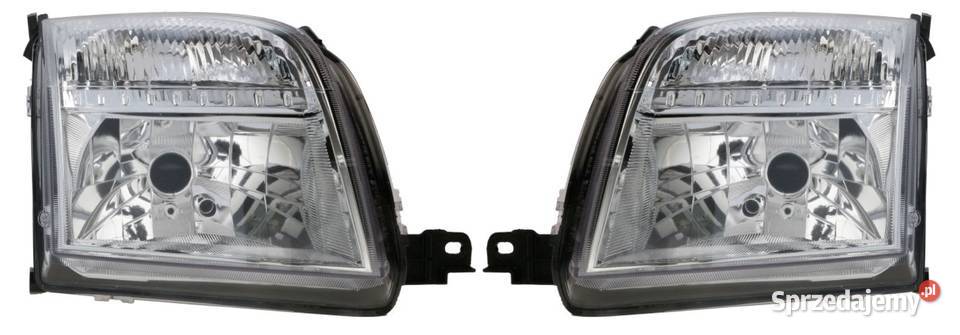 Ford Fusion 0205 reflektor przedni lampa Lampy przednie Łódź
