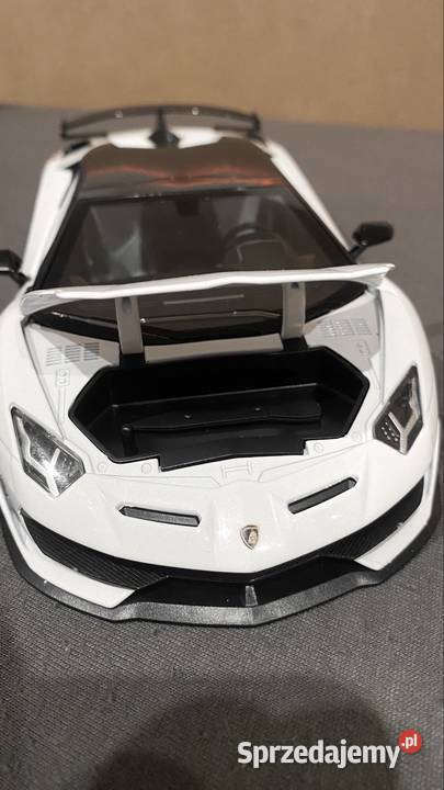 118 Lamborghini Aventador SVJ63 nie norev Kluczbork