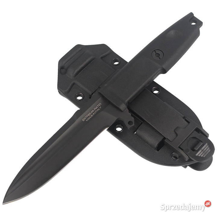 Nóż Extrema Ratio Defender 2 Black Forprene Warszawa