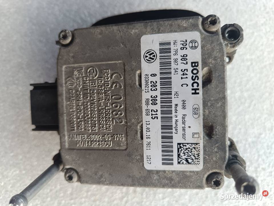 Radar ACC Distronic lewy VW Touareg II Pozostałe Biskupice