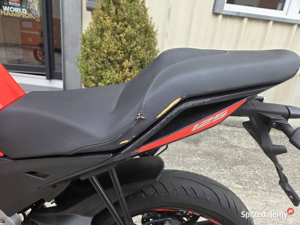 Aprilia Tuono 125 2017 OKAZJA Chojnice